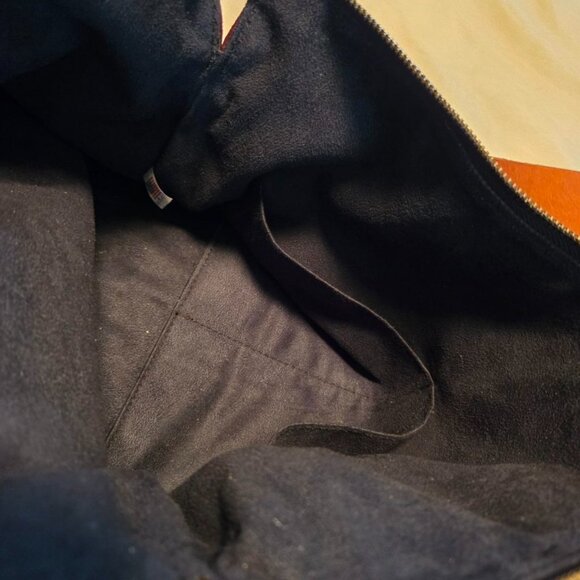 PARKER THATCH SUEDE BURGUNDY CHARLIE BAG - Picture 9 of 9